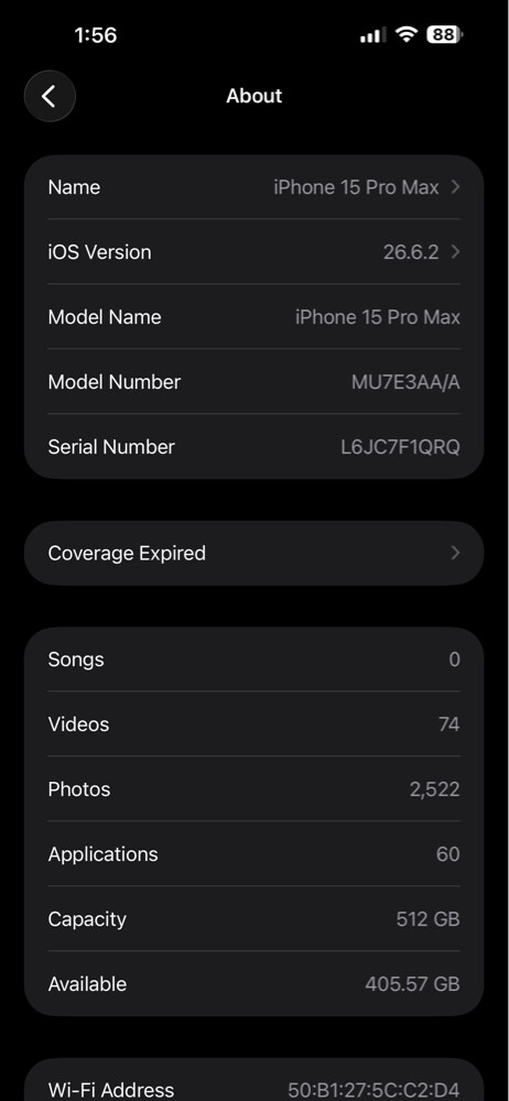 iPhone 15 pro max 512 GB - 2