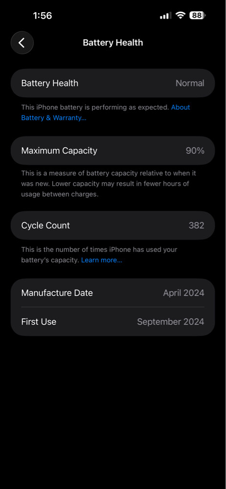 iPhone 15 pro max 512 GB - 3