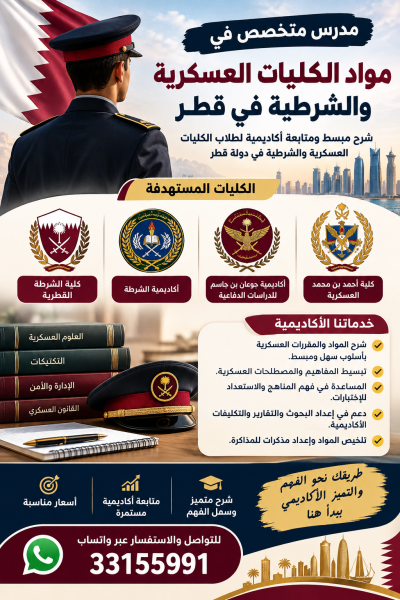 الكليات العسكرية - 1