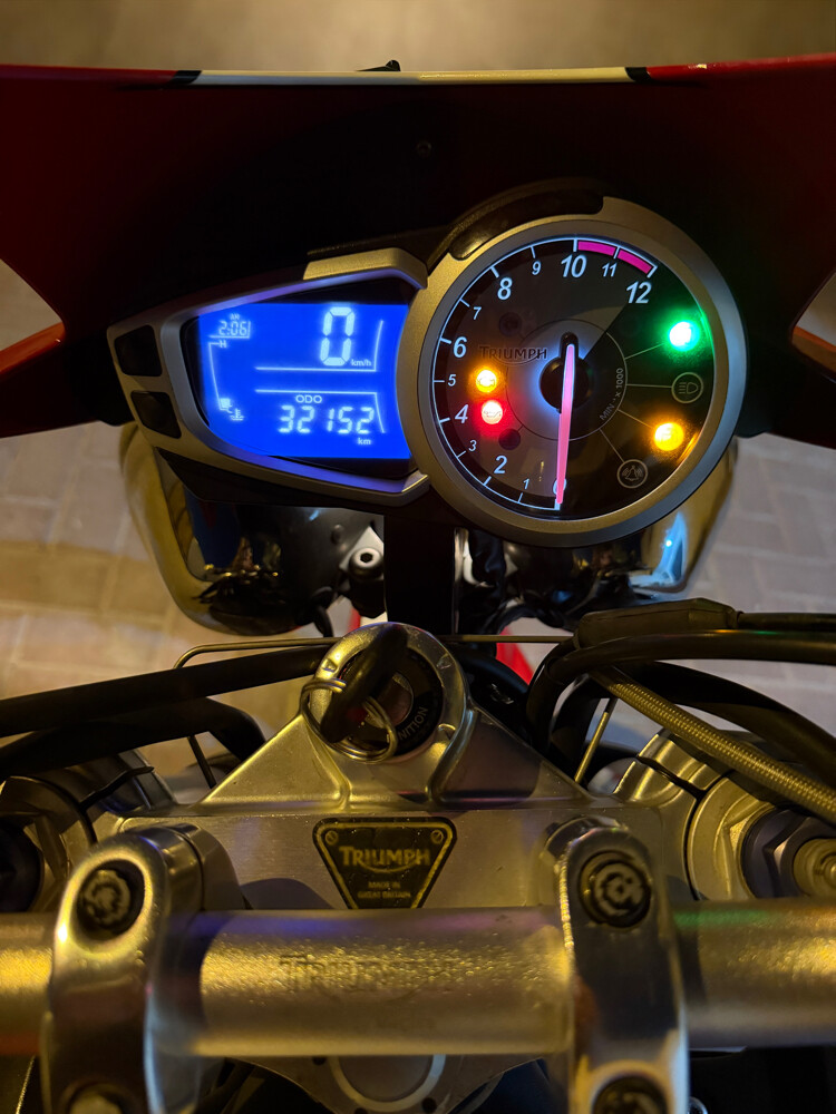 Triumph 1050 Speed Triple Order  - 9