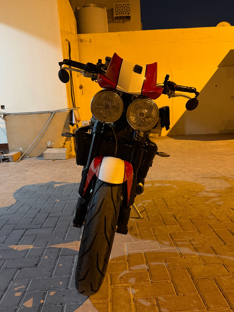 Triumph 1050 Speed Triple Order  - 12