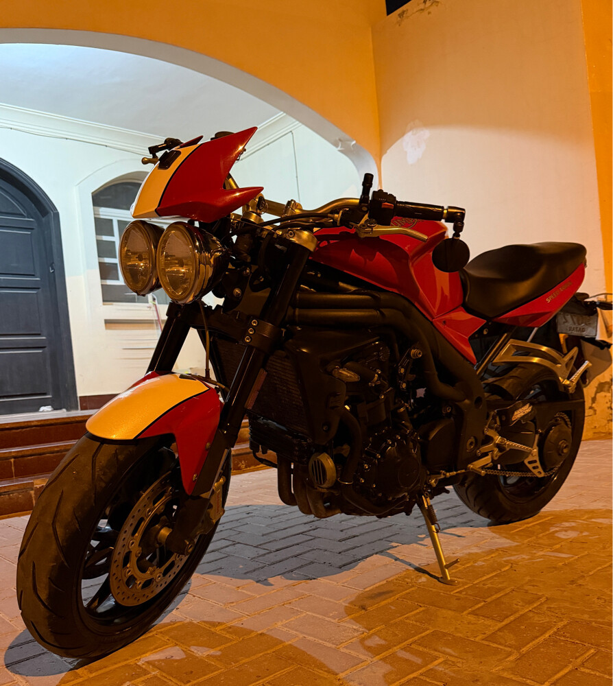 Triumph 1050 Speed Triple Order  - 6