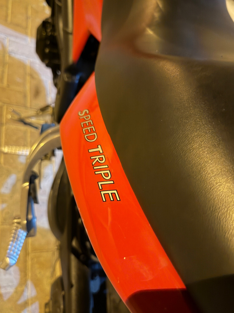 Triumph 1050 Speed Triple Order  - 11