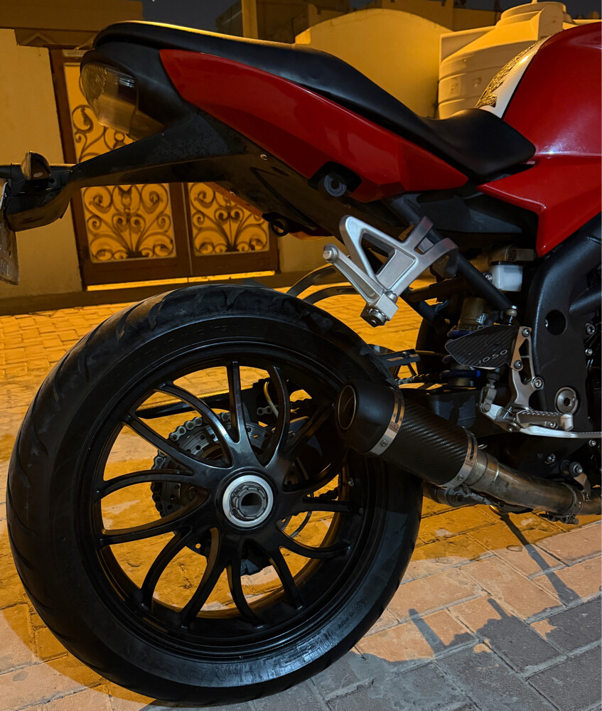 Triumph 1050 Speed Triple Order  - 3