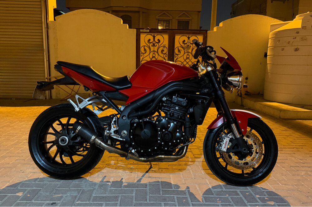 Triumph 1050 Speed Triple Order  - 8