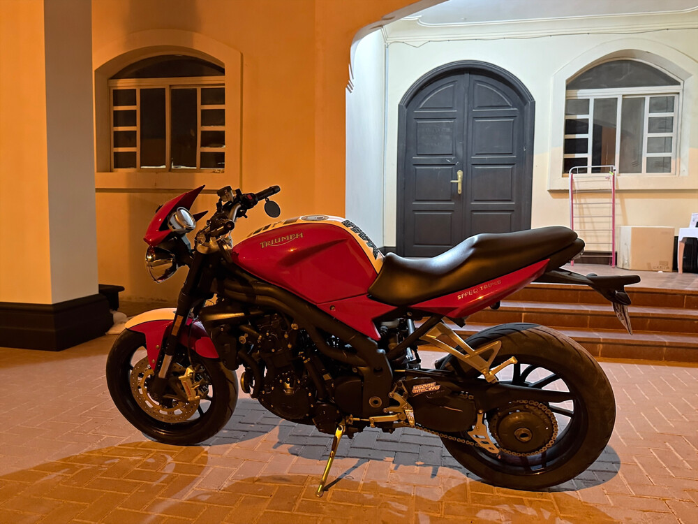 Triumph 1050 Speed Triple Order  - 7