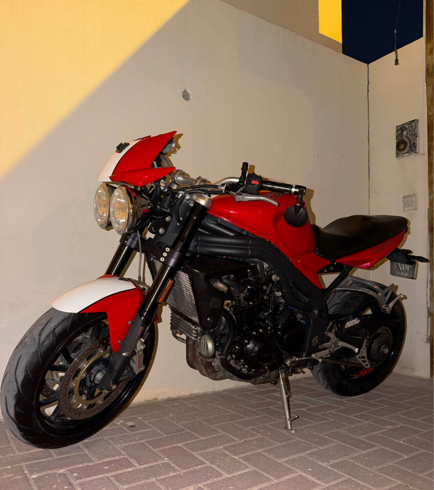 Triumph 1050 Speed Triple Order  - 5