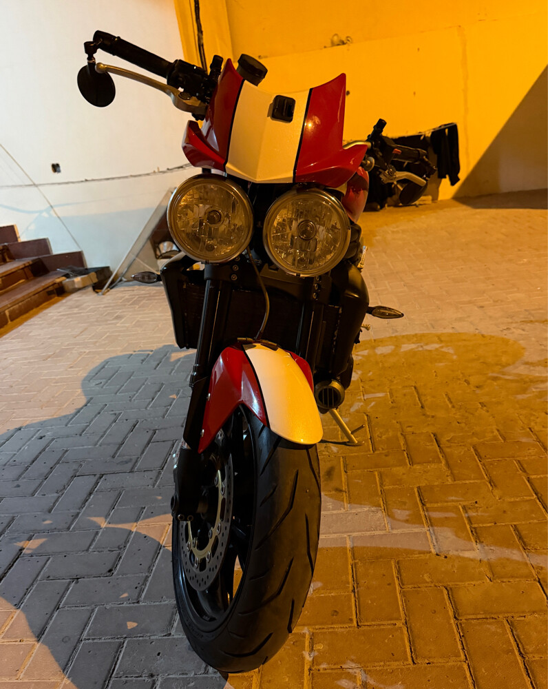 Triumph 1050 Speed Triple Order  - 10