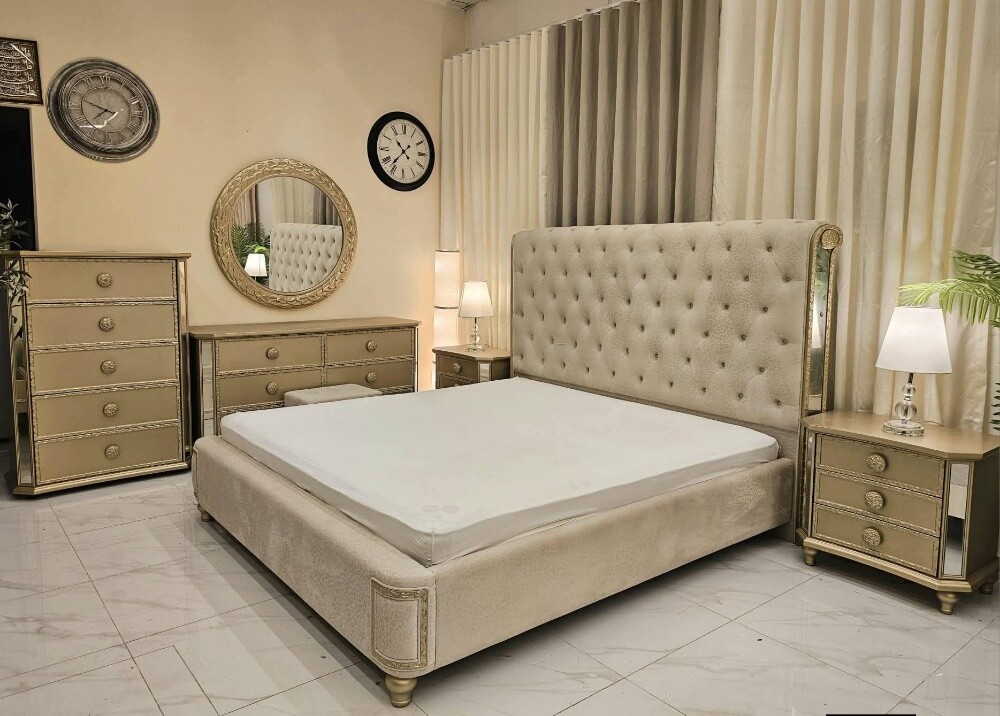 Midas Brand Bedroom Set Sell - 6