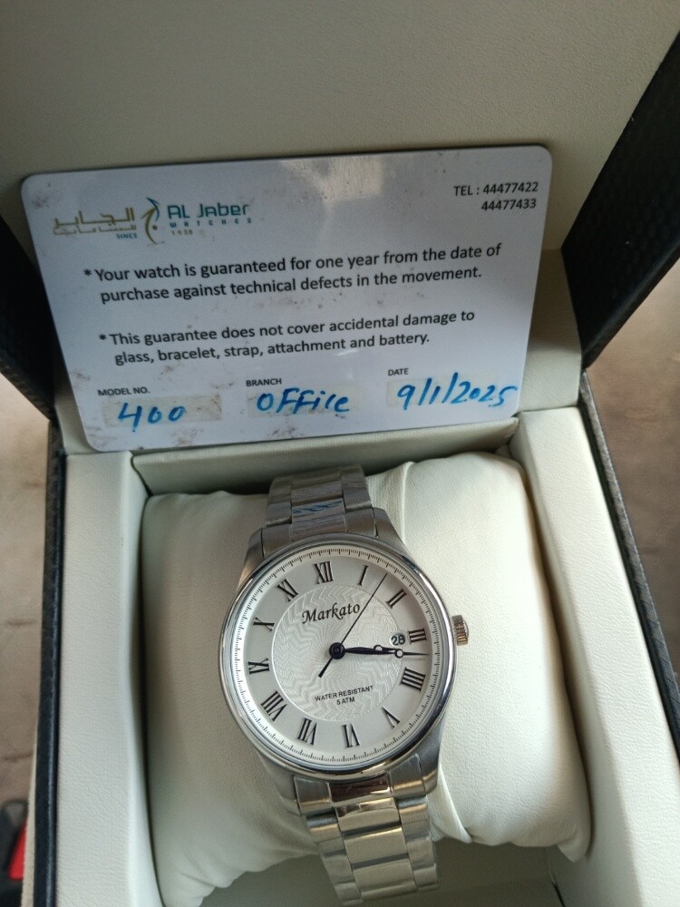 markato watch - 2