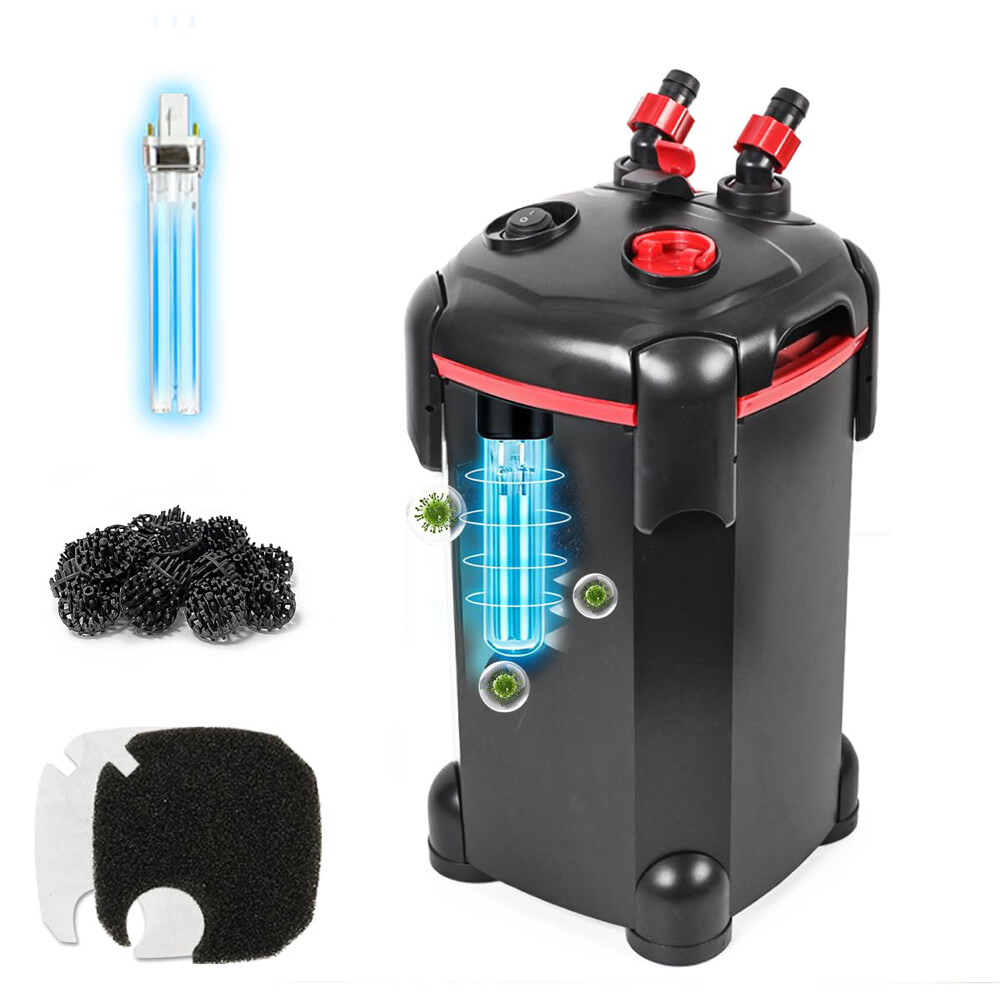 ‏pondforse canister with uv - 3