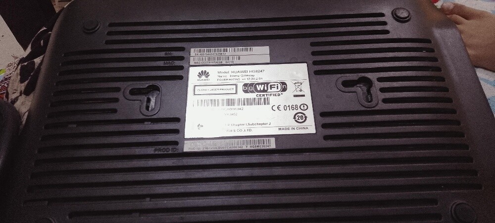 Qtel router - 2