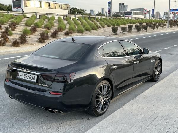 Maserati Quattroporte GTS 3.8 - 2