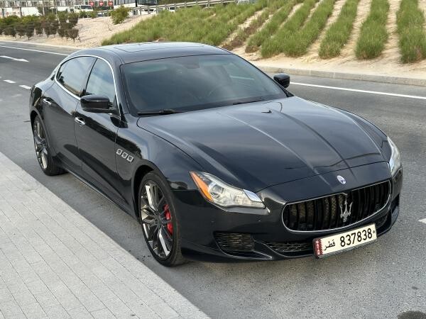 Maserati Quattroporte GTS 3.8 - 1