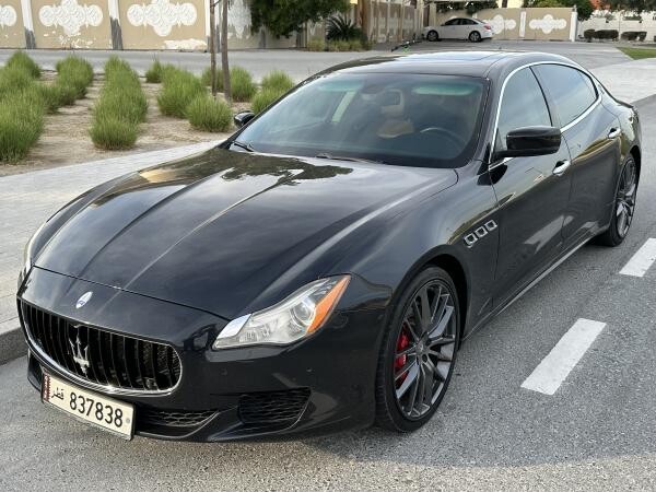 Maserati Quattroporte GTS 3.8 - 5
