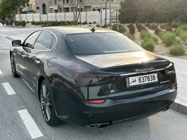 Maserati Quattroporte GTS 3.8 - 4
