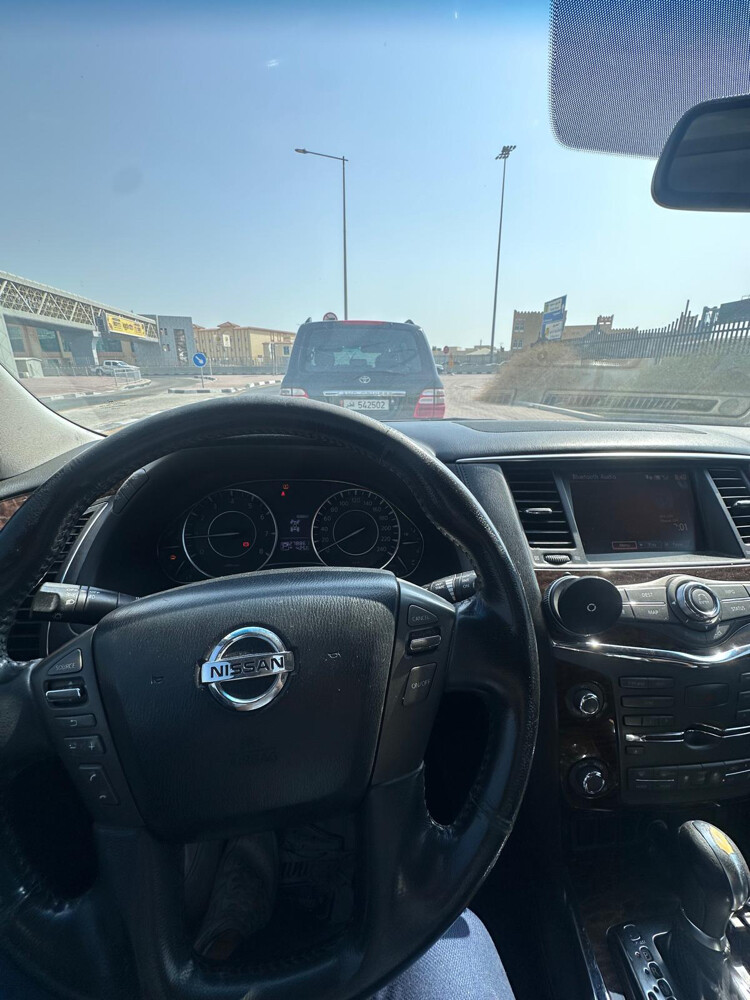 للبيع باترول بحالة ممتازه - 4