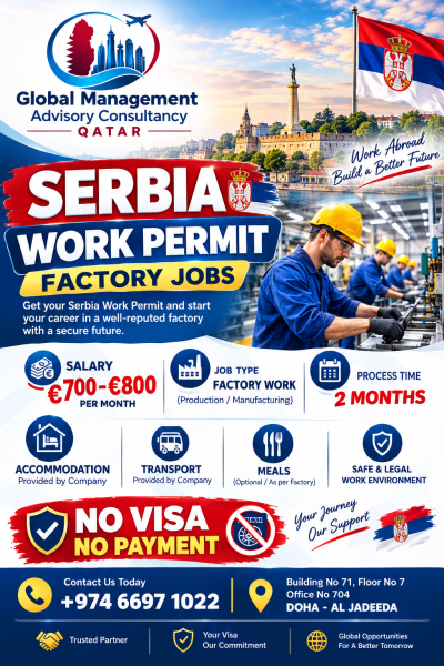SERBIA  DONA  BASE  VISA - 1
