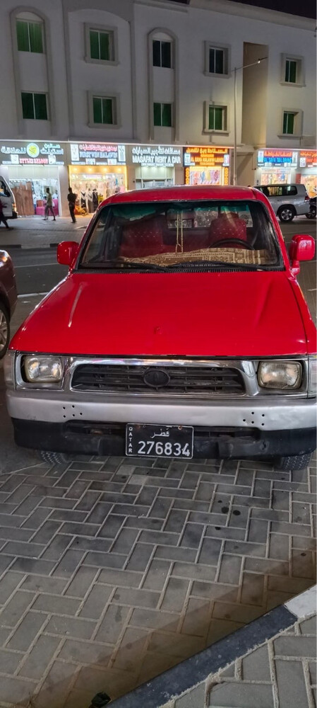 هايلوكس للبيع تويوتا موديل 98  - 1