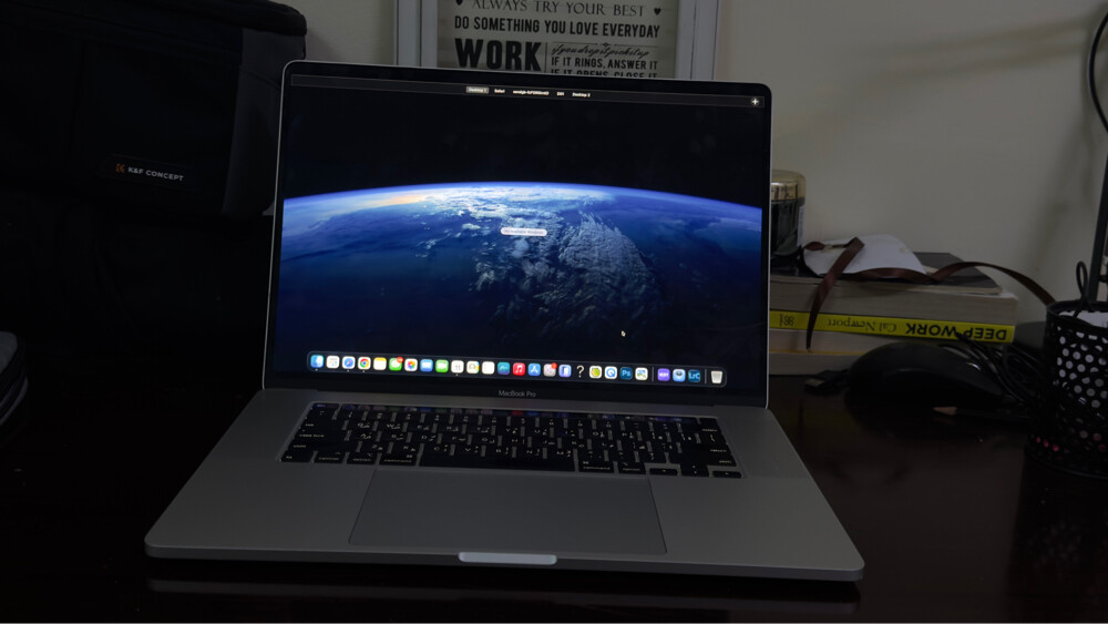 MacBook pro i7 2019 16inch 1TB - 4