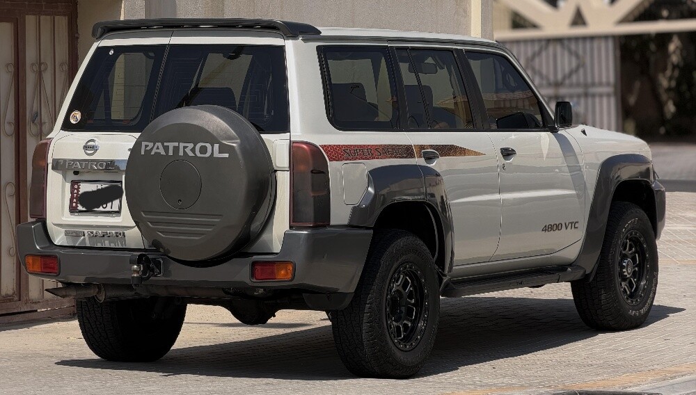 Nissan Patrol Super Safari 2005 - 2