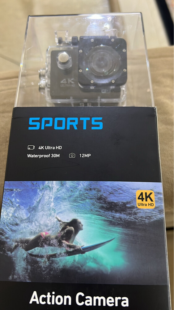 sport camera - 1