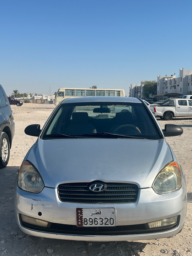 Hyundai accent 2006 - 3