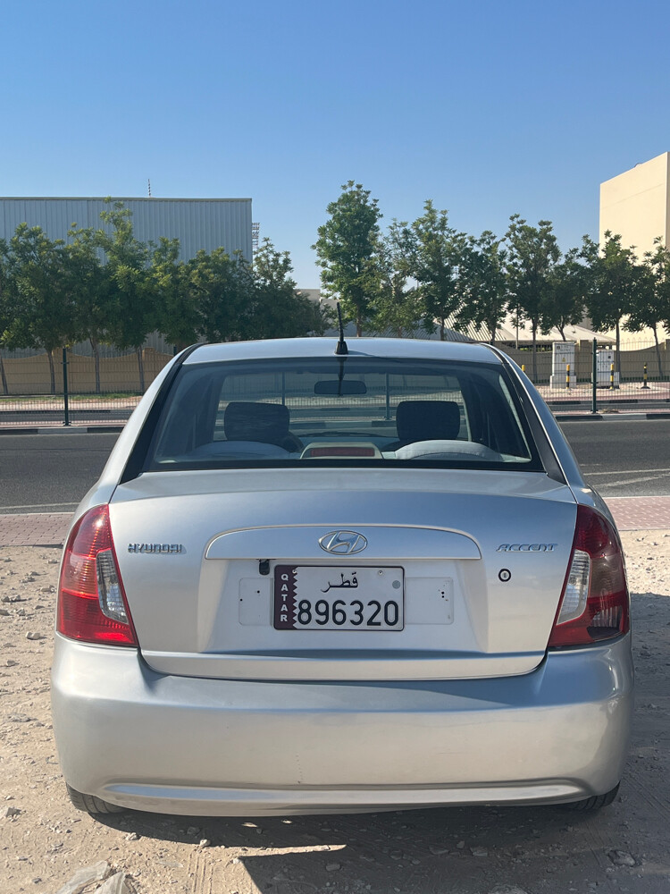 Hyundai accent 2006 - 4