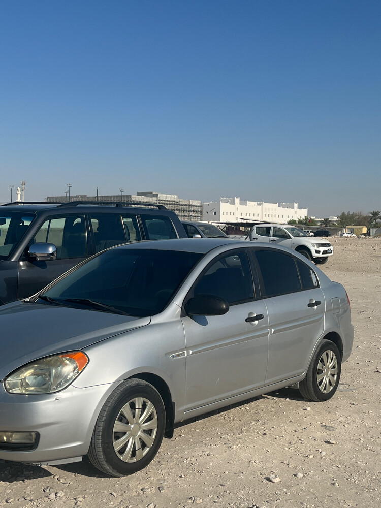 Hyundai accent 2006 - 2