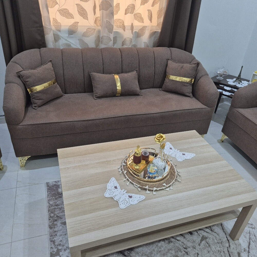 7 Seater Sofa set.Used3 Months only - 15