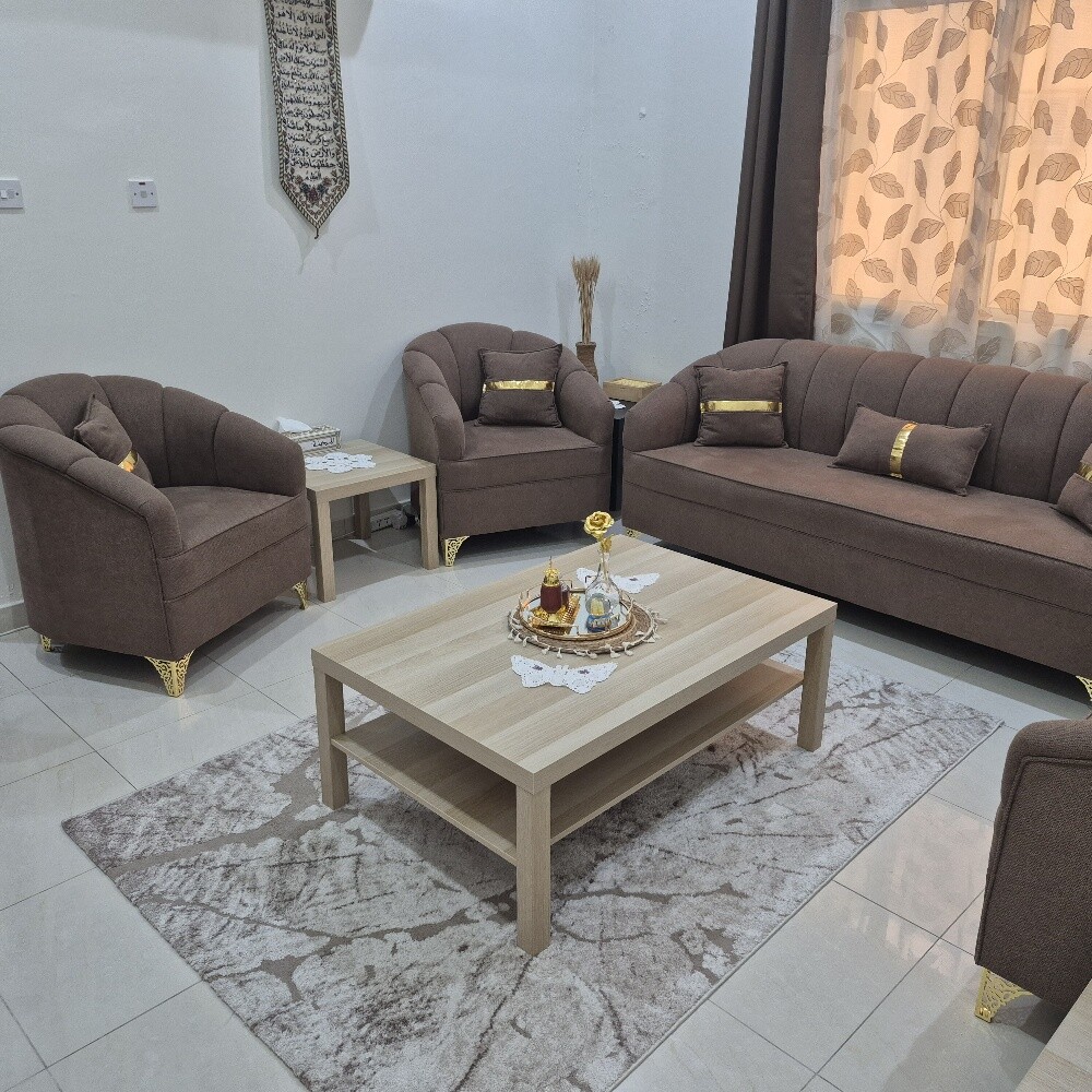 7 Seater Sofa set.Used3 Months only - 3