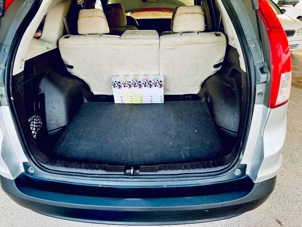HONDA CRV AWD - 8