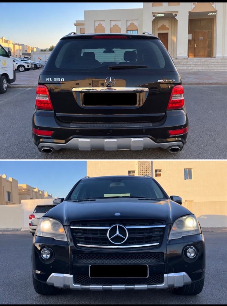 للبيع مرسيدس بنزين ٣٥٠ ام ل ٢٠١٠ - 4