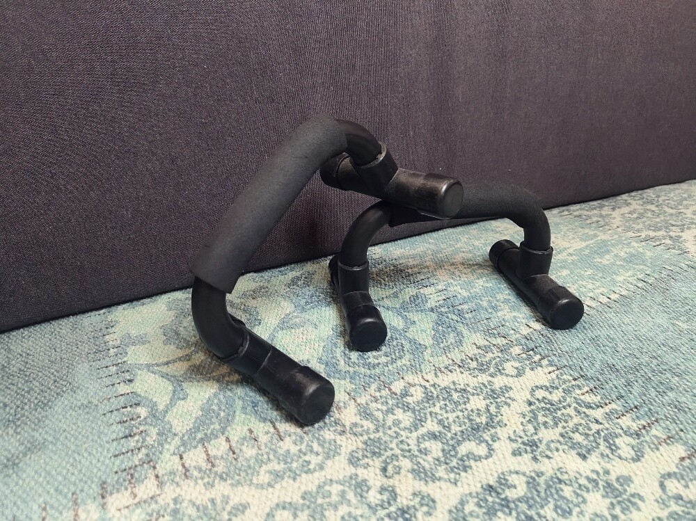 Portable push-up bar - 4