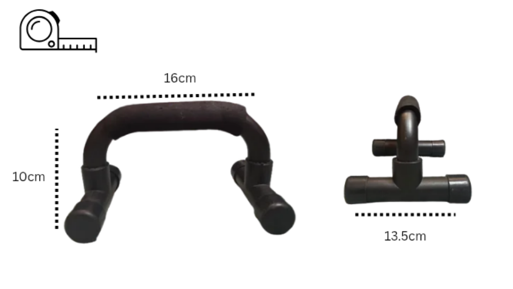 Portable push-up bar - 5