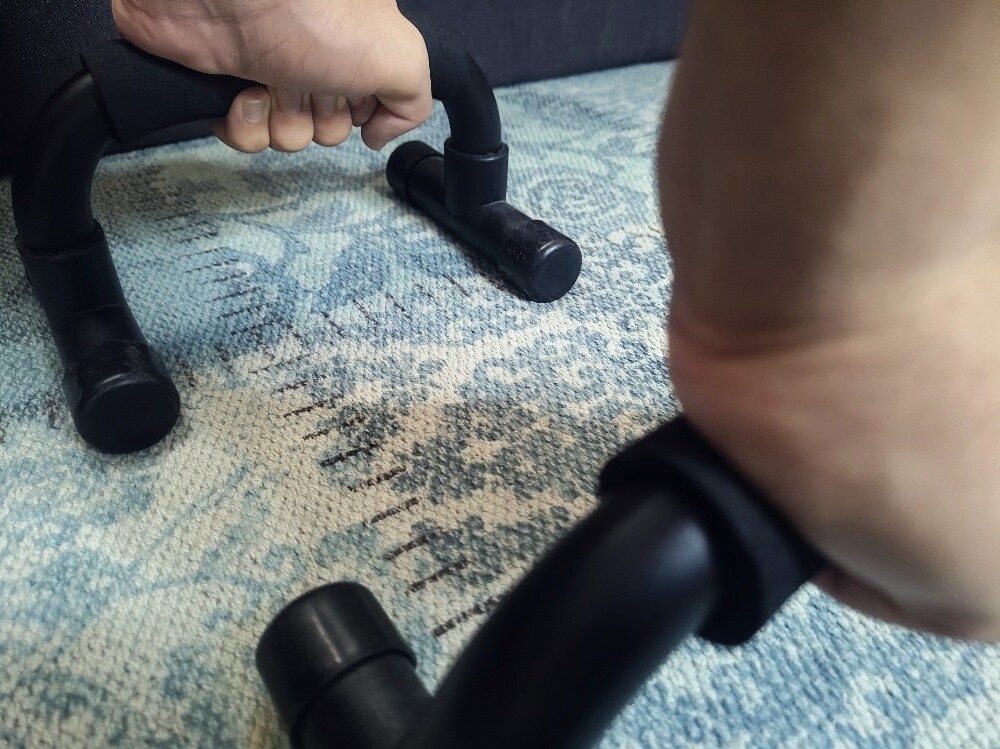 Portable push-up bar - 2