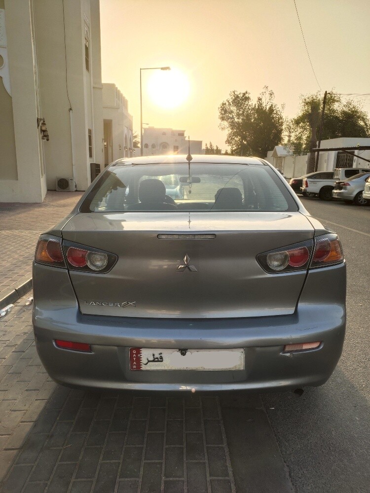 Mitsubishi lancer ex 2014 - 4