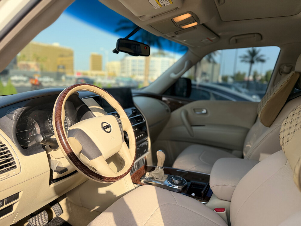 NISSAN PATROL PLATINUM/METALIC GREY - 19