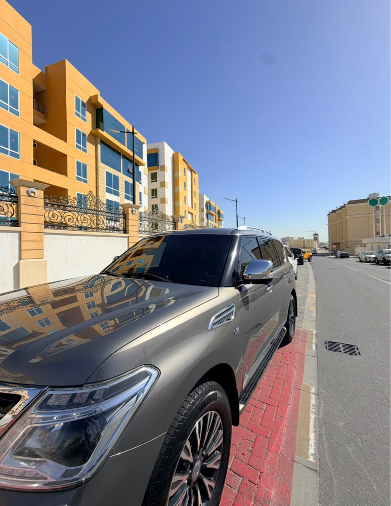 NISSAN PATROL PLATINUM/METALIC GREY - 14
