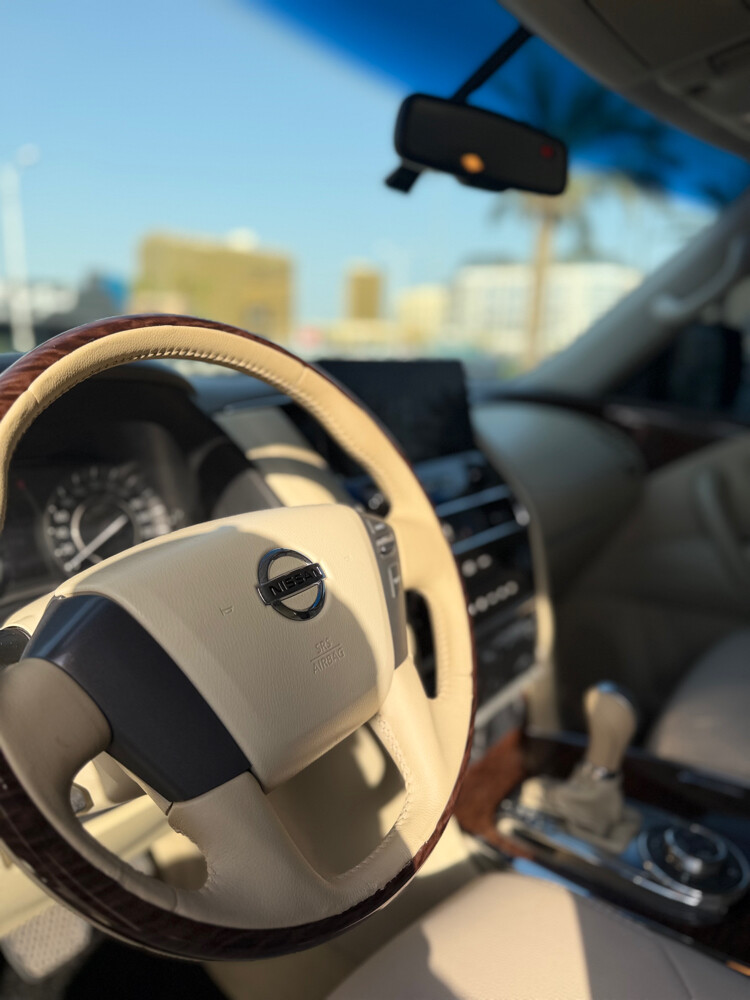 NISSAN PATROL PLATINUM/METALIC GREY - 18