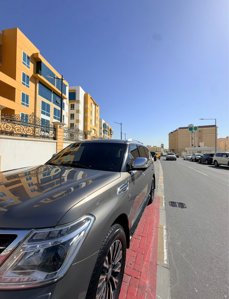 NISSAN PATROL PLATINUM/METALIC GREY - 3