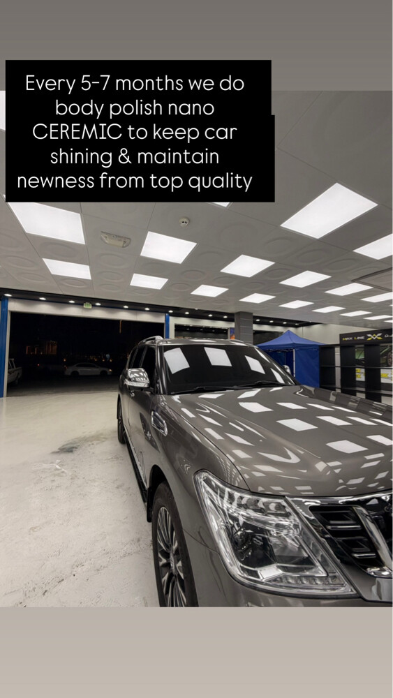 NISSAN PATROL PLATINUM/METALIC GREY - 23