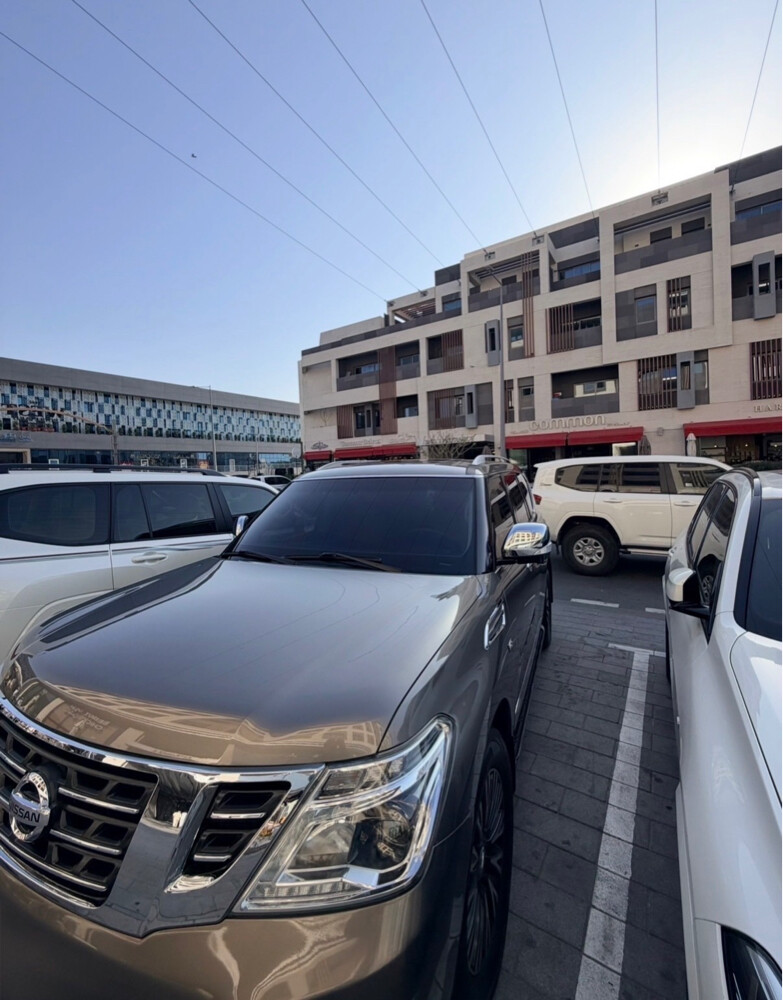 NISSAN PATROL PLATINUM/METALIC GREY - 5