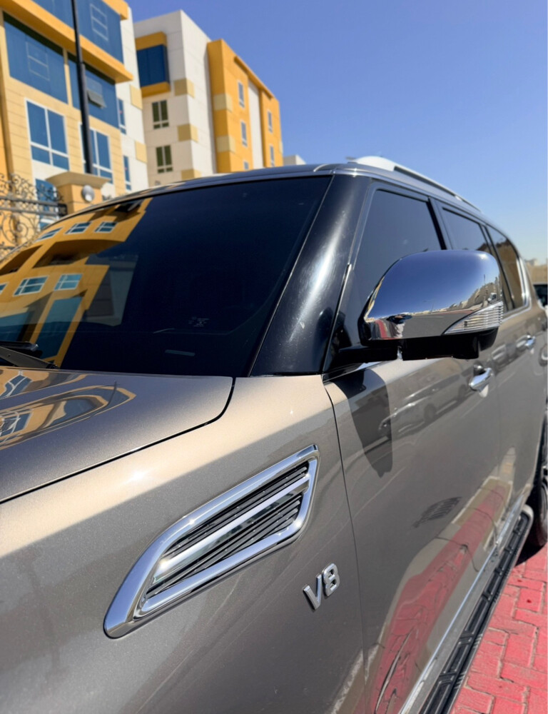 NISSAN PATROL PLATINUM/METALIC GREY - 16