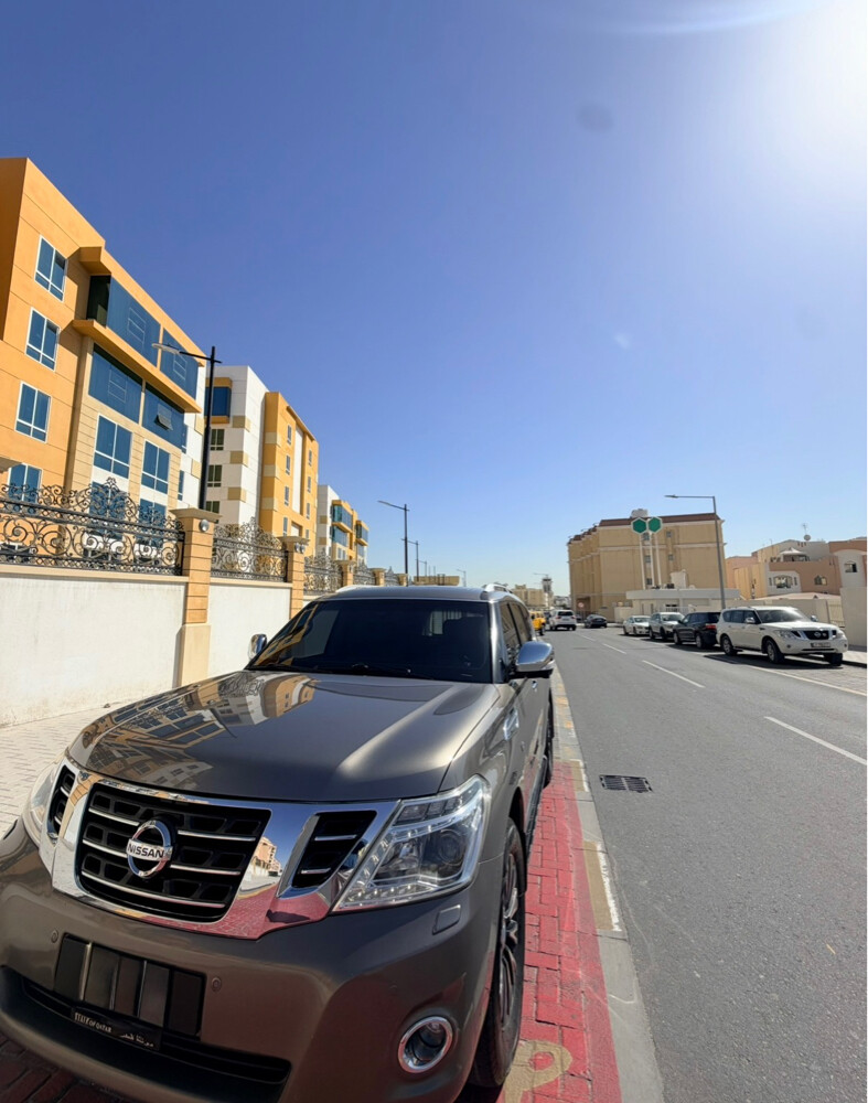 NISSAN PATROL PLATINUM/METALIC GREY - 2