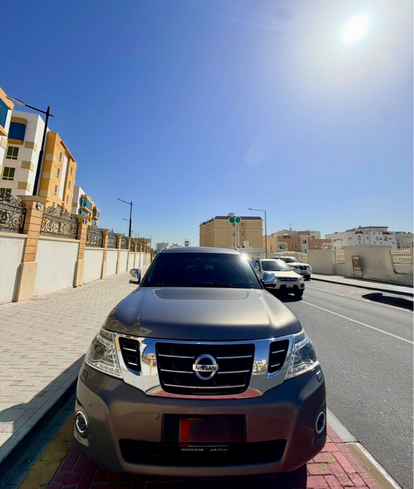 NISSAN PATROL PLATINUM/METALIC GREY - 15