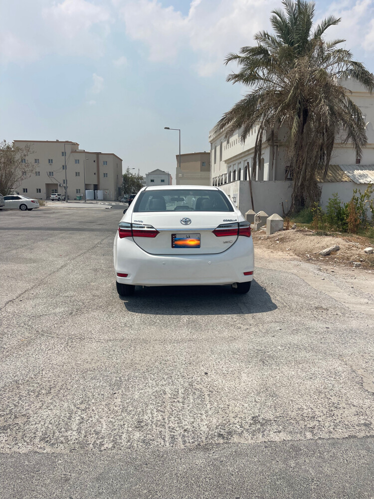 Toyota Corolla 19 model - 4