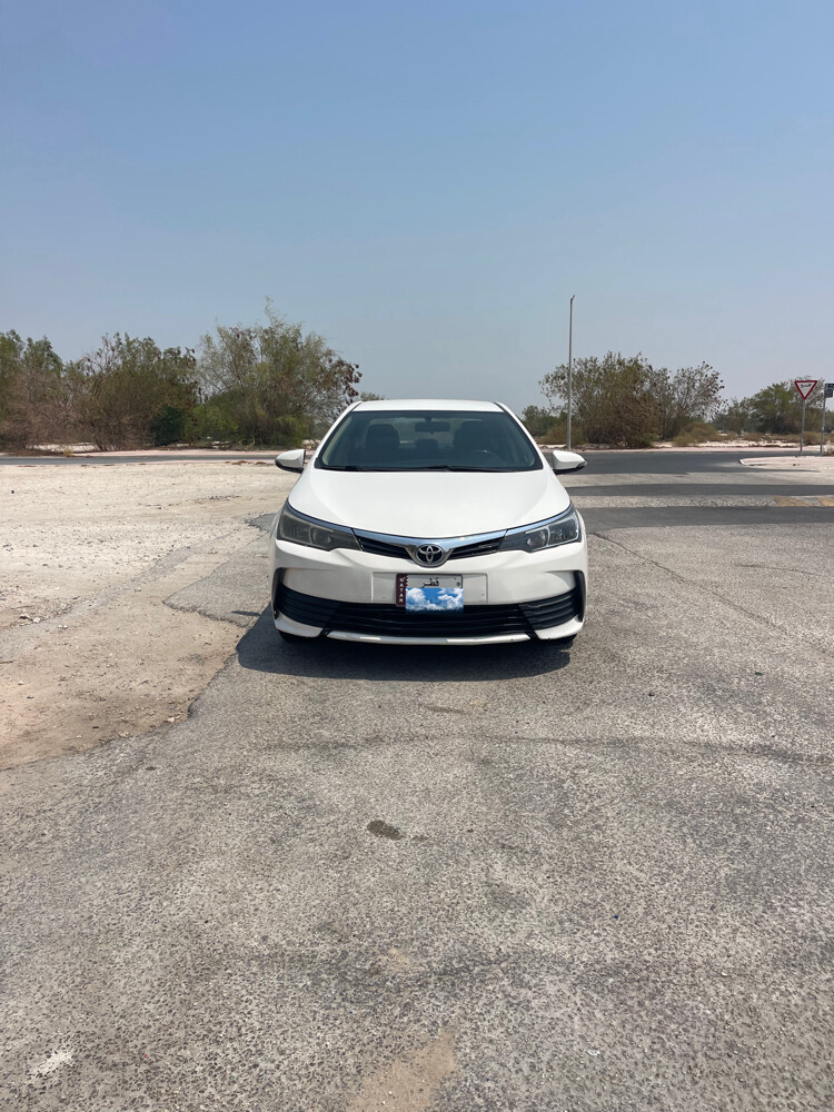 Toyota Corolla 19 model - 3