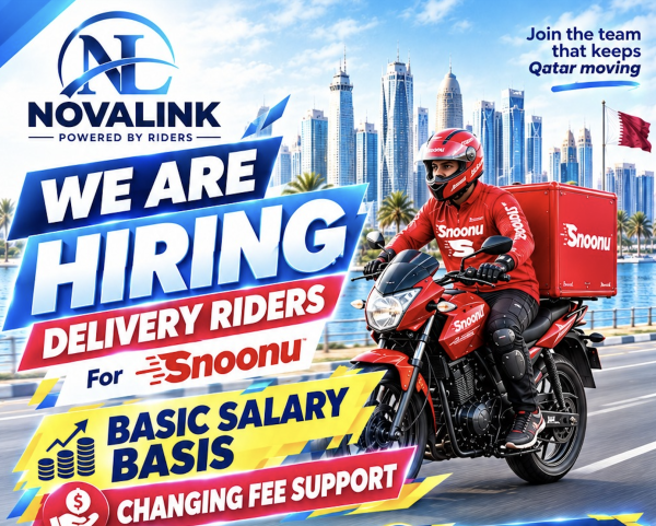 Hiring Bike Riders - 1