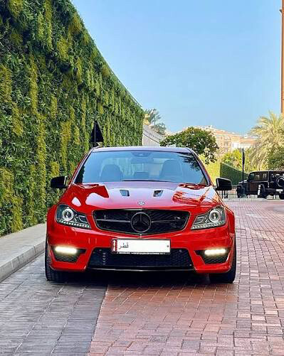 mercedes benz c200 - 1